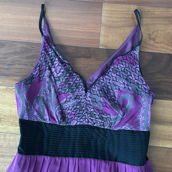 Hype silk dress - Picture 2 of 12